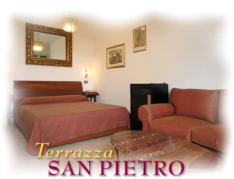 Terrazza San Pietro Apartment Рим Екстериор снимка